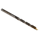 Dormer A002 Series HSS-TiN Twist Drill Bit, 4.6mm Diameter, 80 mm Overall