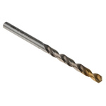 Dormer A002 Series HSS-TiN Twist Drill Bit, 5.3mm Diameter, 86 mm Overall