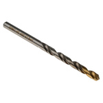 Dormer A002 Series HSS-TiN Twist Drill Bit, 5.2mm Diameter, 86 mm Overall