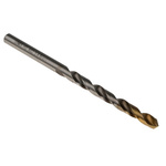 Dormer A002 Series HSS-TiN Twist Drill Bit, 5.4mm Diameter, 93 mm Overall