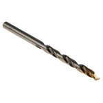 Dormer A002 Series HSS-TiN Twist Drill Bit, 5.8mm Diameter, 93 mm Overall