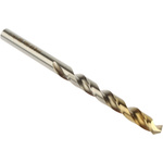 Dormer A002 Series HSS-TiN Twist Drill Bit, 6.5mm Diameter, 101 mm Overall