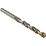 Dormer A002 Series HSS-TiN Twist Drill Bit, 9.5mm Diameter, 125 mm Overall