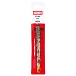 Dormer A002S Series HSS-TiN Twist Drill Bit, 2.5mm Diameter, 57 mm Overall