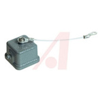 Harting Protective Cover, Han A Series , For Use With Cable To Cable Hood
