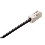 Molex, Mini Lite-Trap, 104238 1 Way 1 Row Right Angle PCB Socket, Surface Mount, Solder Termination