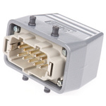 H-BE Plug Kit, Male, 10 Way, 16.0A, 440.0 V