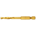 DeWALT DT50 Series Titanium Twist Drill Bit, 4.5mm Diameter, 74 mm Overall