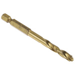 DeWALT DT50 Series Titanium Twist Drill Bit, 6mm Diameter, 80 mm Overall