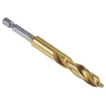 DeWALT DT50 Series Titanium Twist Drill Bit, 10mm Diameter, 102 mm Overall
