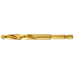DeWALT DT50 Series Titanium Twist Drill Bit, 11mm Diameter, 102 mm Overall