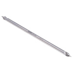 Dormer A2421 Series HSS-E Centre Drill Bit, 1mm Diameter, 100 mm Overall