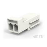TE Connectivity, LIGHT-N-LOK Female 2 Pole 2 Way Modular Latched Wire to Wire, Cable Mount, Rated At 9A, 600 V ac