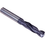 Dormer R467 Series Carbide Through Coolant, 3mm Diameter, 62 mm Overall