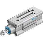 Festo Pneumatic Profile Cylinder 32mm Bore, 20mm Stroke, DSBC Series, Double Acting