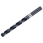 Dormer A108 Series HSS Jobber Drill Bit for Stainless Steel, 10.5mm Diameter, 133 mm Overall