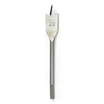 Gripit Flat Series Steel Flat Wood Drill Bit, 20mm Diameter, 12 cm Overall