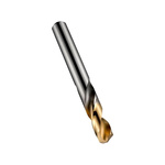 Dormer A022 Series HSS Stub Drill, 10.5mm Diameter, 89 mm Overall