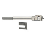 Tivoly 1080102 Series Carbon Steel Extendable Drill Bit, 15>45mm Diameter, 122 mm Overall