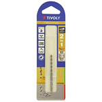 Tivoly 1080442 Series High Speed Steel, 3mm Diameter, 61 mm Overall