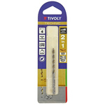 Tivoly 1080442 Series High Speed Steel, 4mm Diameter, 75 mm Overall