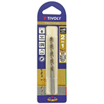 Tivoly 1080442 Series High Speed Steel, 6mm Diameter, 93 mm Overall