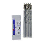 Tivoly 1145201 Series High Speed Steel, 4mm Diameter, 75 mm Overall