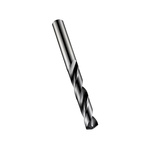 Dormer R454 Series Aluminum, Steel Core Drill Bit, 17.5mm Diameter, 143 mm Overall