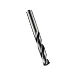 Dormer R454 Series Solid Carbide Twist Drill Bit, 6.2mm Diameter, 91 mm Overall