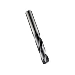 Dormer R458 Series Aluminum, Steel Core Drill Bit, 10.5mm Diameter, 102 mm Overall