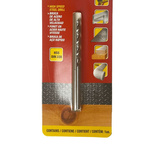Starrett KBAR Series HSS Twist Drill Bit, 2.5mm Diameter, 57 mm Overall