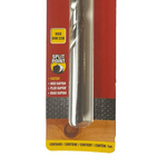 Starrett KBAR Series HSS Twist Drill Bit, 9mm Diameter, 125 mm Overall