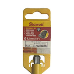 Starrett SDS Plus Series Carbide Tipped SDS Plus Drill Bit, 6.5mm Diameter, 160 mm Overall