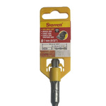 Starrett SDS Plus Series Carbide Tipped SDS Plus Drill Bit, 7mm Diameter, 160 mm Overall