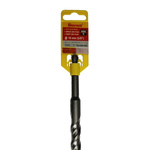 Starrett SDS Plus Series Carbide Tipped SDS Plus Drill Bit, 16mm Diameter, 210 mm Overall