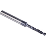 Dormer R458 Series Solid Carbide Twist Drill Bit, 3.3mm Diameter, 62 mm Overall