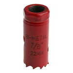 RS PRO HSS 22mm Hole Saw