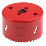 RS PRO HSS 76mm Hole Saw