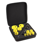 Starrett HSS 19 → 76mm Hole Saw Set