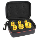 Starrett Metal 16 → 40mm Hole Saw Set