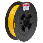 RS PRO 1.75mm Yellow ABS-X 3D Printer Filament, 500g