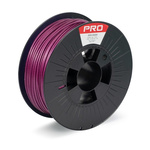 RS PRO 2.85mm Purple PLA 3D Printer Filament, 1kg