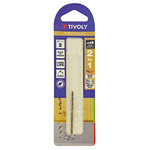Tivoly 1080442 Series High Speed Steel, 2mm Diameter, 49 mm Overall