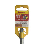 Starrett SDS Plus Series Carbide Tipped SDS Plus Drill Bit, 5.5mm Diameter, 110 mm Overall