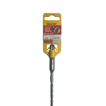 Starrett SDS Plus Series Carbide Tipped SDS Plus Drill Bit, 5mm Diameter, 160 mm Overall