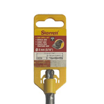 Starrett SDS Plus Series Carbide Tipped SDS Plus Drill Bit, 8mm Diameter, 210 mm Overall