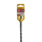 Starrett SDS Plus Series Carbide Tipped SDS Plus Drill Bit, 10mm Diameter, 160 mm Overall