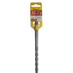 Starrett SDS Plus Series Carbide Tipped SDS Plus Drill Bit, 10mm Diameter, 210 mm Overall