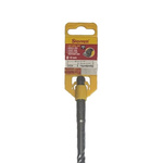 Starrett SDS Plus Series Carbide Tipped SDS Plus Drill Bit, 10mm Diameter, 460 mm Overall