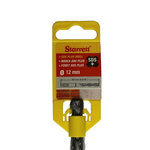 Starrett SDS Plus Series Carbide Tipped SDS Plus Drill Bit, 12mm Diameter, 160 mm Overall